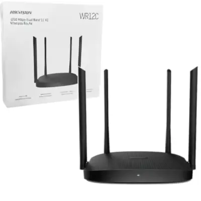 Extensor Repetidor Y Router Wifi 1167Mbps Hikvision Ds-3Wr12C Dual Band