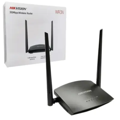 Detalles accesorios de Router Wifi 300Mbps Hikvision Ds-3Wr3N