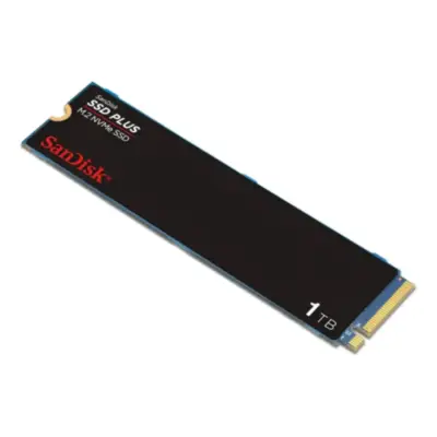 Disco Ssd Estado Solido 1Tb M.2 2280 Sandisk SSD Plus Nvme Gen3