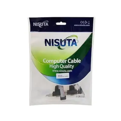 Vista lateral de Placa Slot Trasero Serie Rs232 Con 2 Puertos Db9 Conector X 2