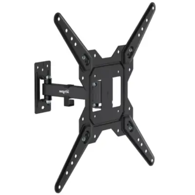 Soporte Tv Pared 55 a 23 Pulg 30Kg 1 Brazo + Incl