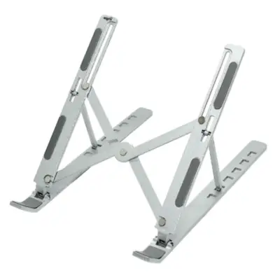 Soporte Apoya Notebook / Tablet Plegable Nisuta NSCN6M Aluminio