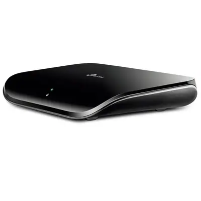 Vista lateral de Switch 5 Puertos Gigabit Tp-Link Tl-Sg1005D