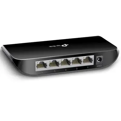 Detalles accesorios de Switch 5 Puertos Gigabit Tp-Link Tl-Sg1005D
