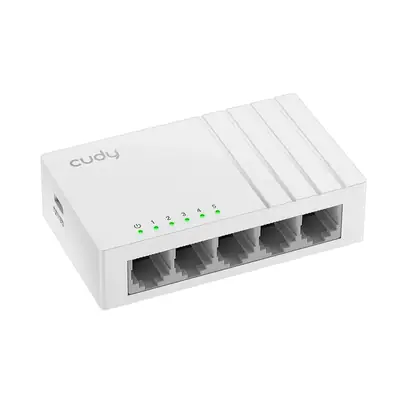 Switch 5 Puertos Gigabit Cudy GS105U USB-C