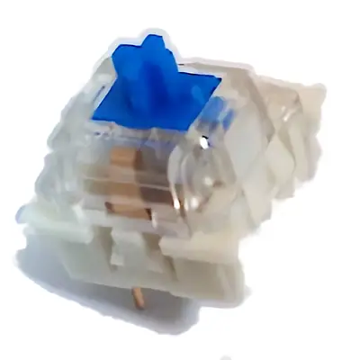Detalles accesorios de Switch Outemu Azul P/ Reemplazar Teclado Mecanico