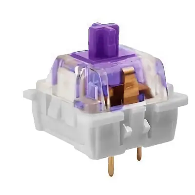 Switch Outemu Violeta P/ Reemplazar Teclado Mecanico