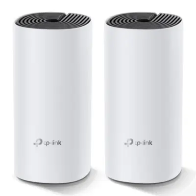 Sistema Wi-Fi Mesh Tp-Link Deco M4 Ac1200 Pack X 2