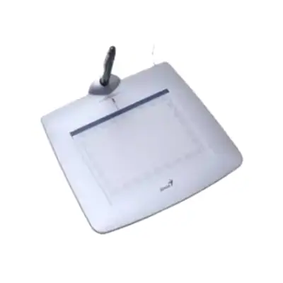 Detalles accesorios de Tableta Digitalizadora Genius Wizardpen 4X3 Usb (Usada - Perfecto Estado) 1110006