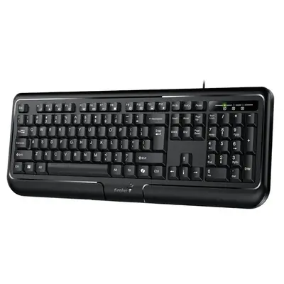 Teclado Usb Genius En Espanol Negro Kb-118 Ii