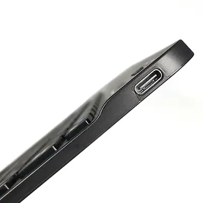 Detalles accesorios de Teclado Nisuta Bluetooth TE10B Espanol compacto y ultra delgado