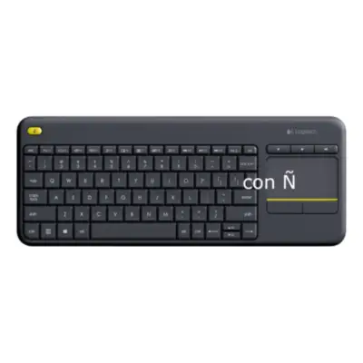 Teclado Logitech Inalambrico K400 Plus Espanol Con Touchpad