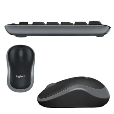 Detalles accesorios de Kit Teclado Y Mouse Logitech Inalambrico Mk270 Espanol
