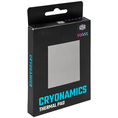 Vista lateral de Thermal Pad Cooler Master ThermalPads CryoNamics