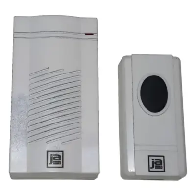 Vista lateral de Timbre Inalambrico Digital 3 sonidos JA 1677