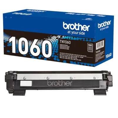 Detalles accesorios de Toner Brother Tn1060 Negro Original