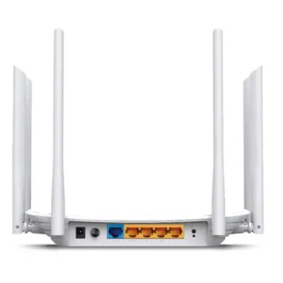 Vista lateral de Router Wifi 1267Mbps Tp-Link Archer C86 Dual Band Gigabit AC 1900