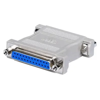 Adaptador Db25 Hembra-Hembra