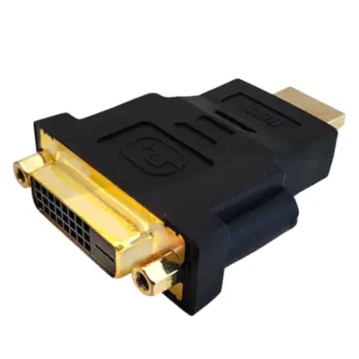 Adaptador Hdmi Macho / Dvi-D Hembra 24+1 (Dual Link)