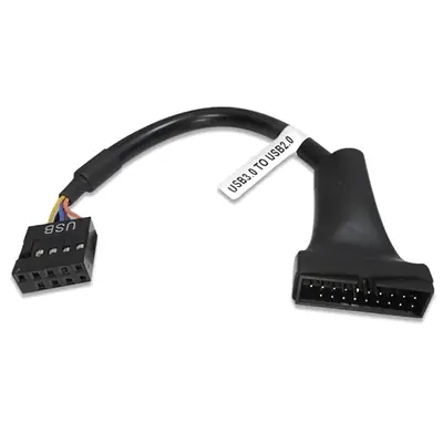 Cable Usb 3.0 20 Pines Macho A Usb 2.0 9 Pines Hembra Ns-Adus32