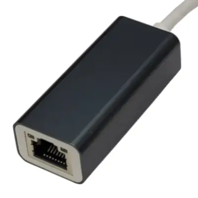 Vista lateral de Adaptador Red Rj45 Usb-C Gigabit Arwen