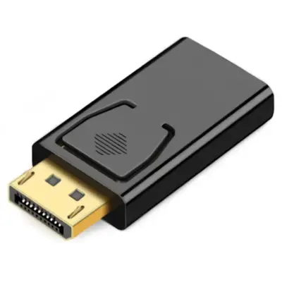 Adaptador Conversor Displayport Macho / Hdmi Hembra Compacto