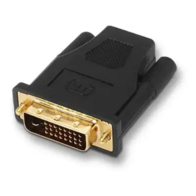 Vista lateral de Adaptador Hdmi Hembra / Dvi-D Macho 24+1 (Dual Link)