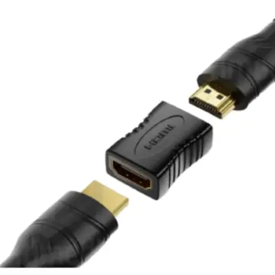 Detalles accesorios de Adaptador Hdmi Hembra-Hembra