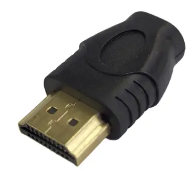 Vista lateral de Adaptador Hdmi Macho / Micro-Hdmi Hembra
