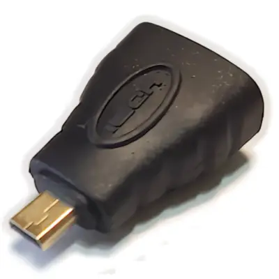 Adaptador Hdmi Hembra / Micro-Hdmi Macho