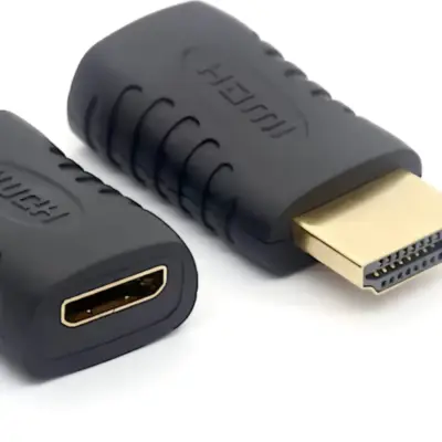 Detalles accesorios de Adaptador Hdmi Macho / Mini-Hdmi Hembra