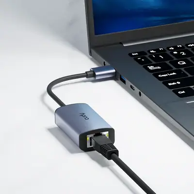 Detalles accesorios de Adaptador Red Rj45 Usb-A Gigabit Cudy UE10A Usb 3.0