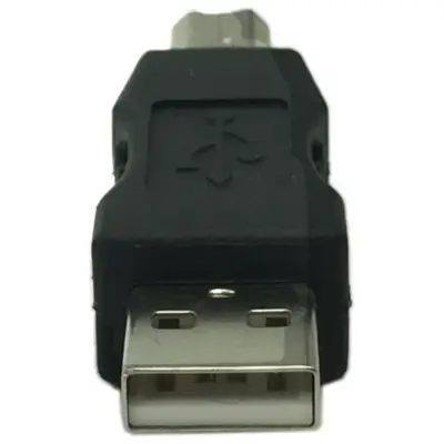 Detalles accesorios de Adaptador Usb 2.0 A-B Macho-Macho