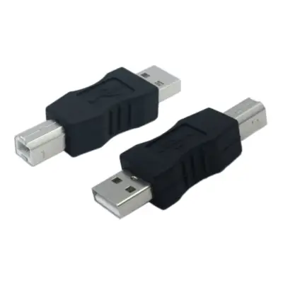Detalles accesorios de Adaptador Usb 2.0 A-B Macho-Macho