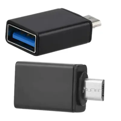 Detalles accesorios de Adaptador Usb 2.0 A Hembra / Micro-Usb Macho Otg
