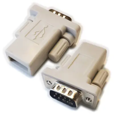 Detalles accesorios de Adaptador Usb 2.0 A Hembra / Db9 Serie Macho