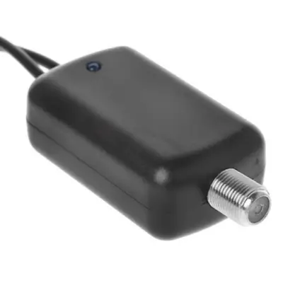 Detalles accesorios de Amplificador de senal booster para Antena de Tv Digital TDA