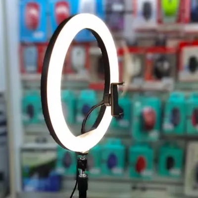 Aro Led RGB con Tripode 30 cm diametro