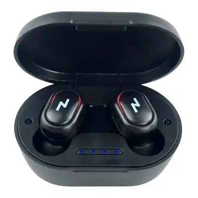 Vista lateral de Auricular Inalambrico Noga Btwins 33 Bluetooth Negro