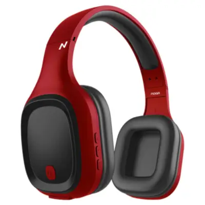 Auricular Inalambrico Noga NG-918BT Aris Bluetooth Rojo