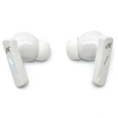 Detalles accesorios de Auricular Inalambrico Bluetooth con reduccion ruidos Nisuta Blanco