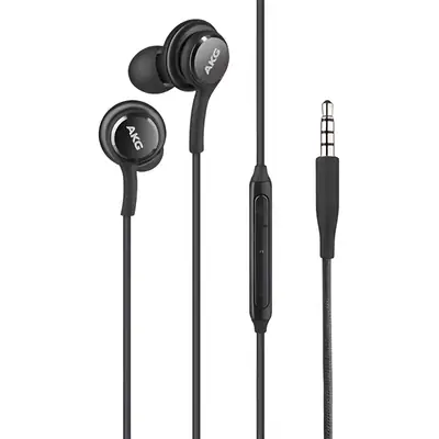 Auricular C/Mic P/Celular Negro Compatible Con Samsung / Motorola