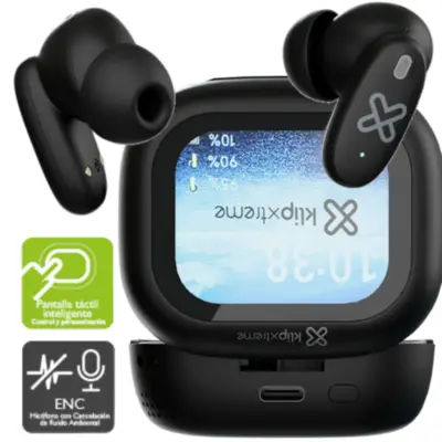 Auricular Inalambrico Klip Xtreme KTE-800BK