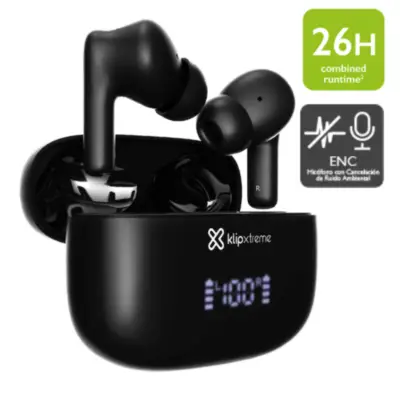 Auricular Inalambrico Klip Xtreme KTE-850BK