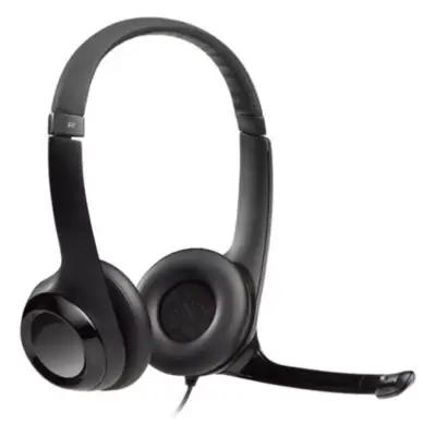 Detalles accesorios de Auricular Usb Con Microfono Logitech H390
