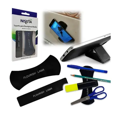 Soporte Flexible De Goma Nanotecnologica (Caja C/2 Unidades)