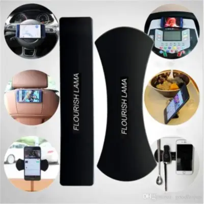 Detalles accesorios de Soporte Celular Flexible De Goma Nanotecnologica