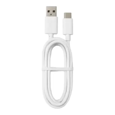 Detalles accesorios de Cable Usb C Macho / A Macho 1,5 M Blanco Carga Rapida