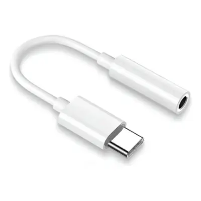 Cable Usb-C Macho A Miniplug 3,5Mm Hembra 10Cm