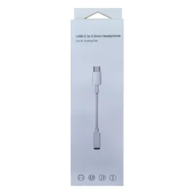 Detalles accesorios de Cable Usb-C Macho A Miniplug 3,5Mm Hembra 10Cm